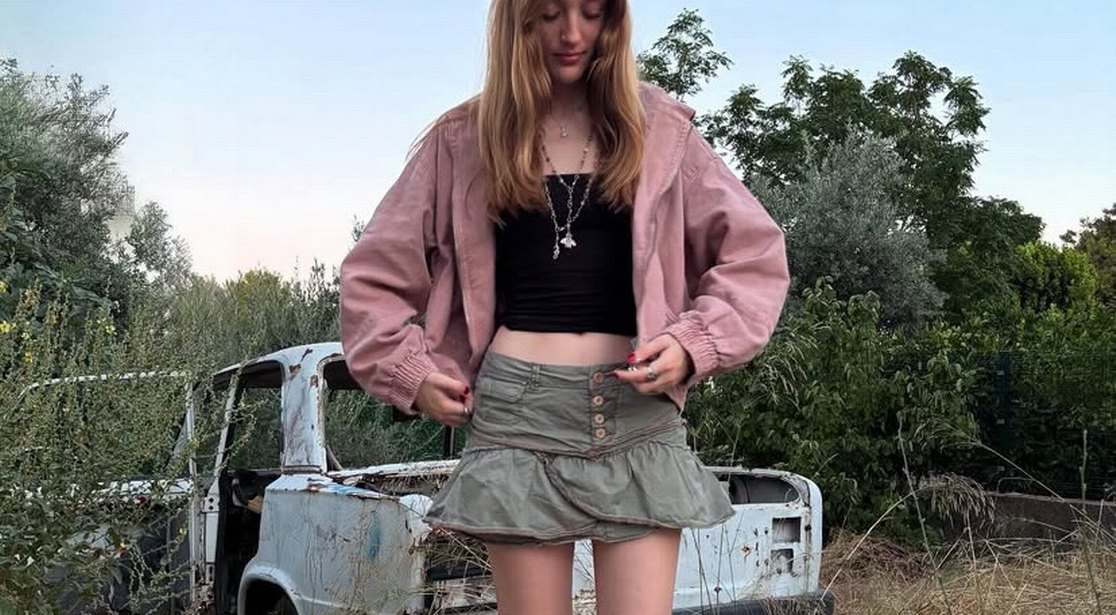 BDG marka Pembe y2k ceket - Görsel 3