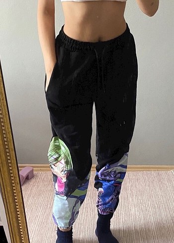 Kadın Çok Renkli Jogger Eşofman Altı