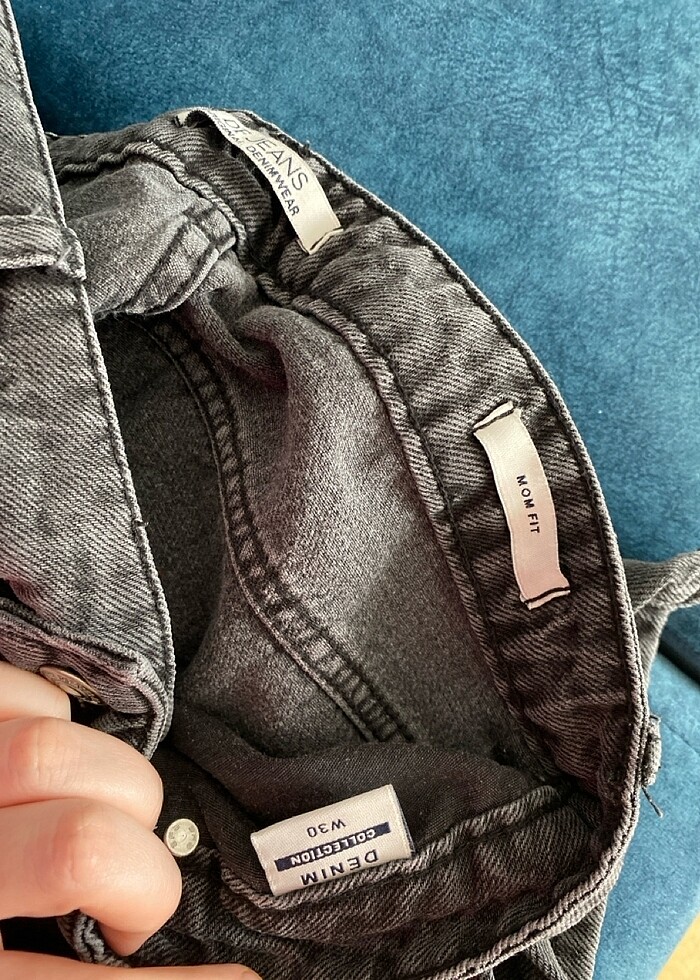 mom jean - Görsel 5