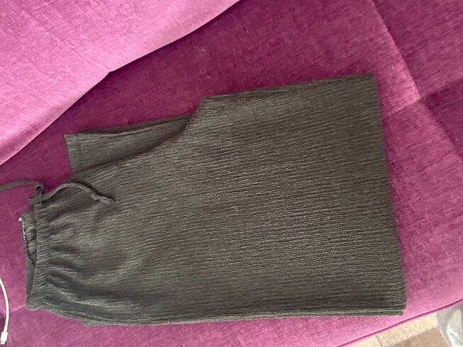 keten pantolon - Görsel 3