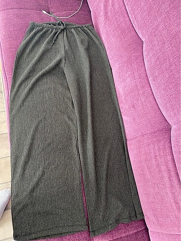 keten pantolon - Görsel 2