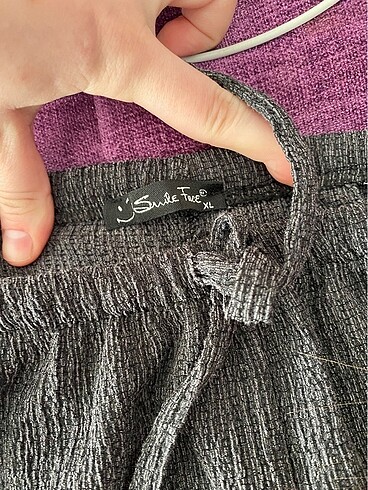 keten pantolon - Görsel 4