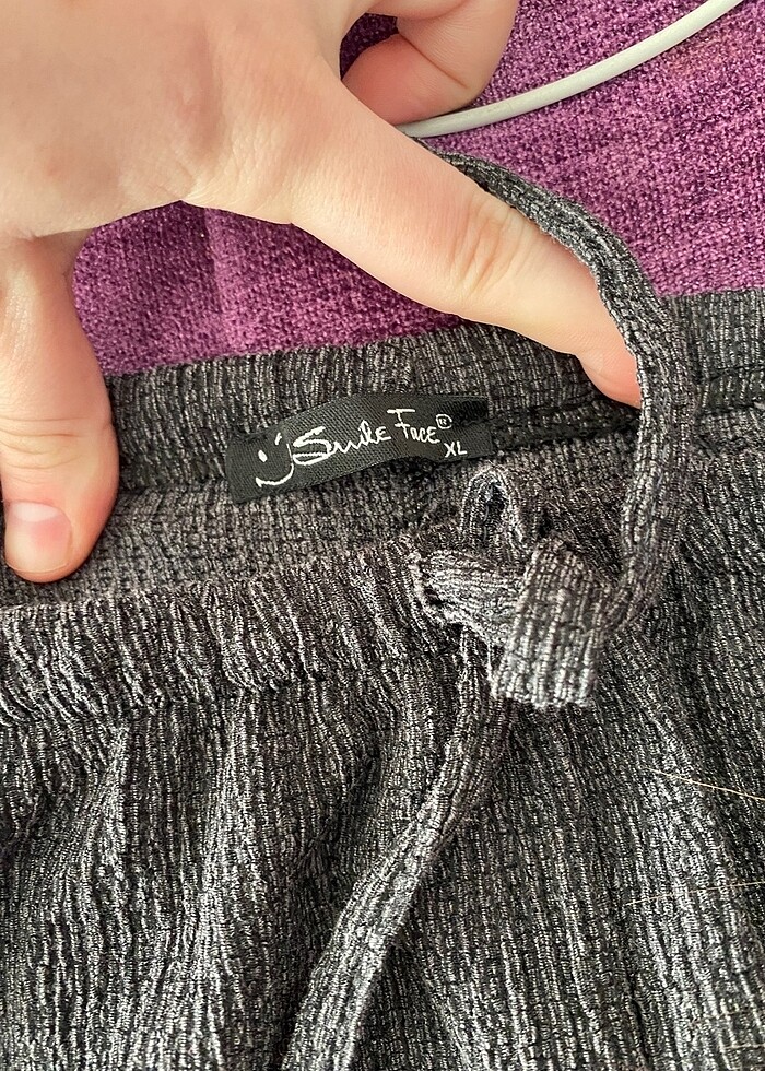 keten pantolon - Görsel 4