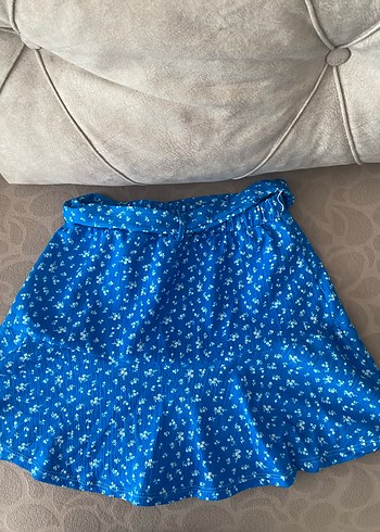 çiçekli şort etek - Görsel 2