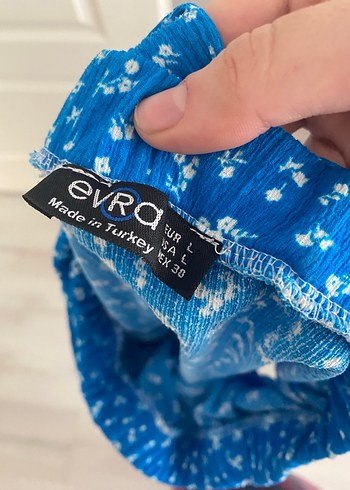 çiçekli şort etek - Görsel 3