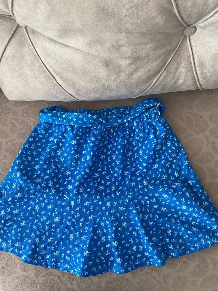 çiçekli şort etek - Görsel 2