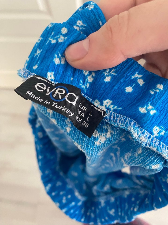 çiçekli şort etek - Görsel 3