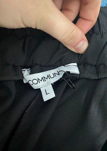 siyah şort etek - Görsel 3