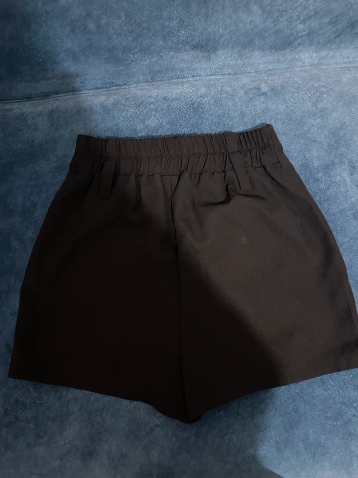 siyah şort etek - Görsel 2