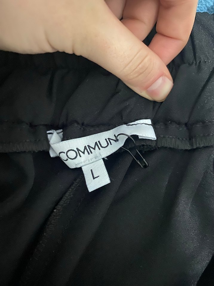 siyah şort etek - Görsel 3