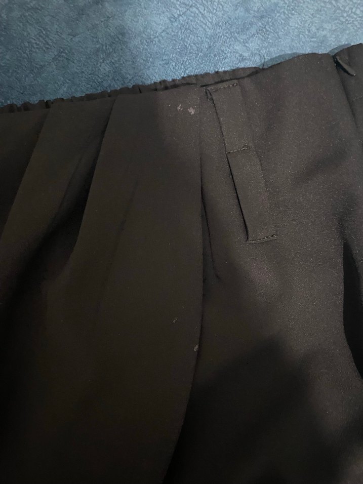 siyah şort etek - Görsel 4