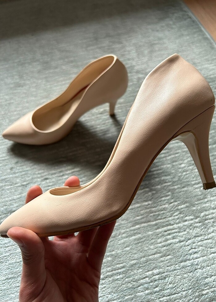 KADIN TOPUKLU AYAKKABI - Görsel 2