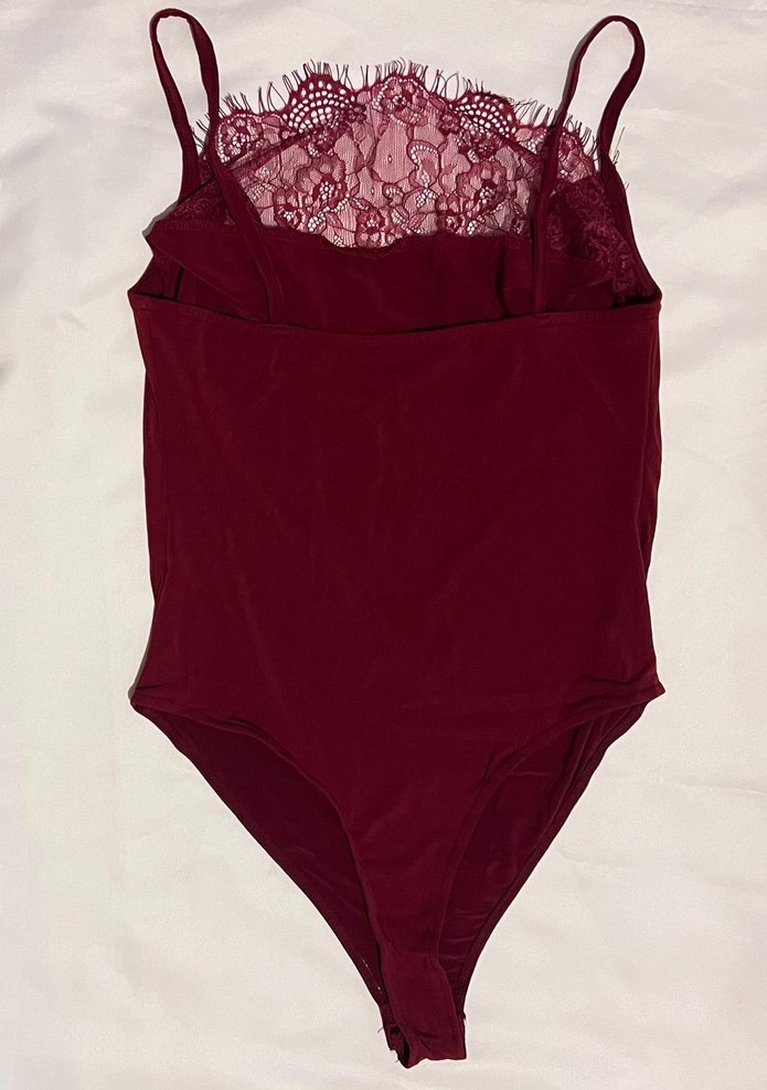 Bordo Askılı Midi Body - Görsel 2