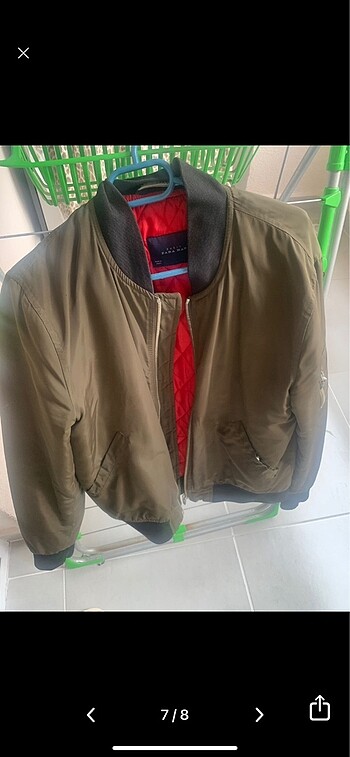 Zara bomber tertemiz