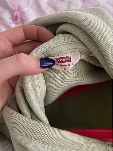 s Beden turkuaz Renk Levis sweatshirt