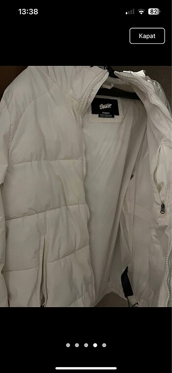 m Beden beyaz Renk Pull bear