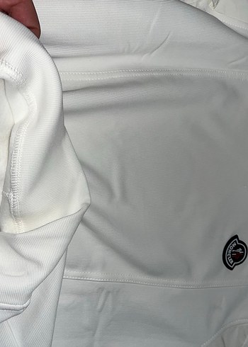 Moncler Erkek Beyaz Sweatshirt - Görsel 3