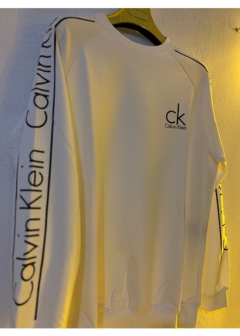 Calvin Klein Uzun Kollu Sweatshirt - Görsel 4