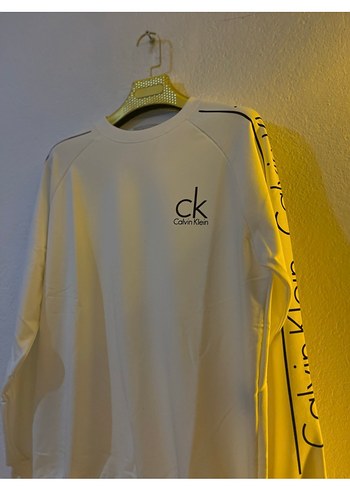 Calvin Klein Uzun Kollu Sweatshirt - Görsel 2