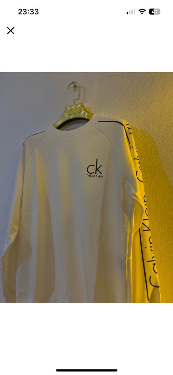 Calvin Klein Uzun Kollu Sweatshirt - Görsel 2