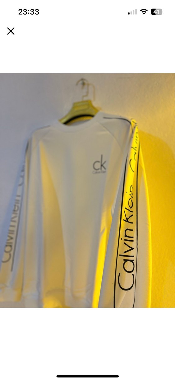 Calvin Klein Uzun Kollu Sweatshirt - Görsel 3