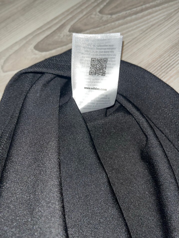 ADİDAS Erkek Siyah Uzun Kollu Polo Tişört - Görsel 2