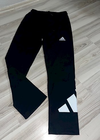 Erkek Siyah Adidas Eşofman Altı - Görsel 2