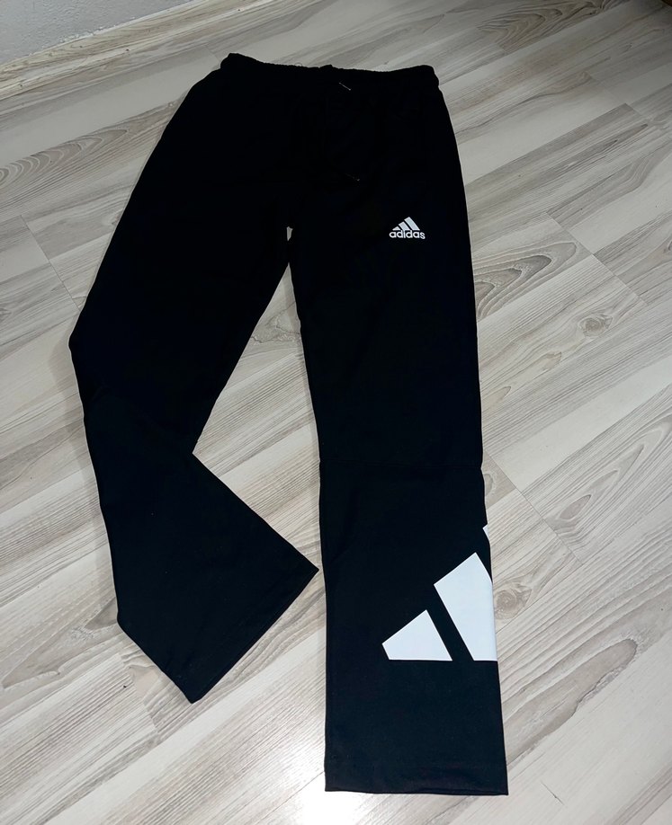 Siyah Regular Fit Adidas Erkek Eşofman Altı - Görsel 2