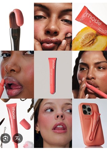 Rhode Lip Tint Peach Pit - Görsel 2