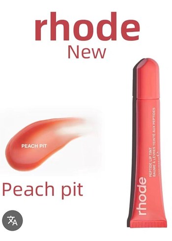 Rhode Lip Tint Peach Pit - Görsel 3
