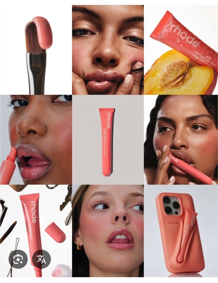 Rhode Lip Tint Peach Pit - Görsel 2