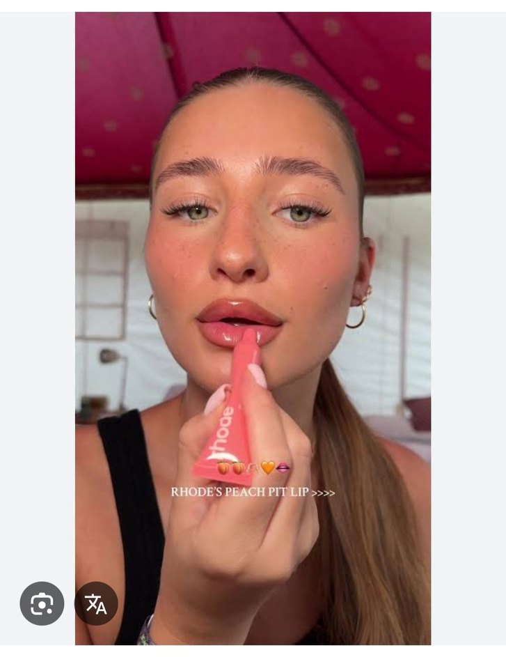 Rhode Lip Tint Peach Pit - Görsel 4