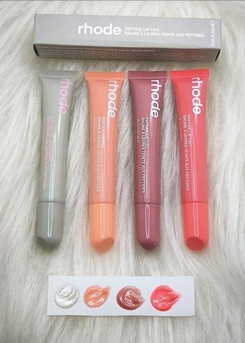 Rhode Lip Tint Page Vine - Görsel 6