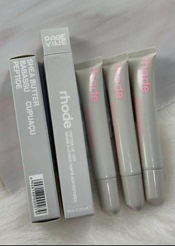 Rhode Lip Tint Page Vine - Görsel 2
