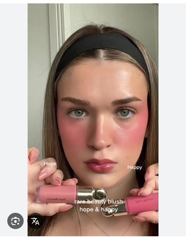 Rare Beauty Hope ve Happy Allık - Görsel 4