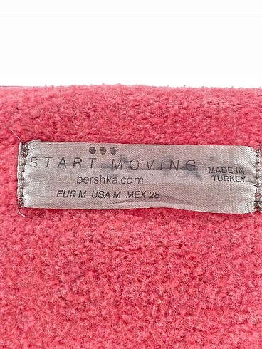 m Beden pembe Renk Bershka Hırka %70 İndirimli.