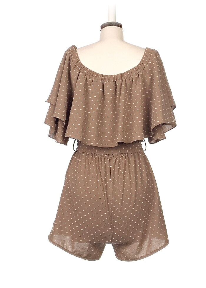 Quzu Kısa Tulum %70 İndirimli. - Görsel 3