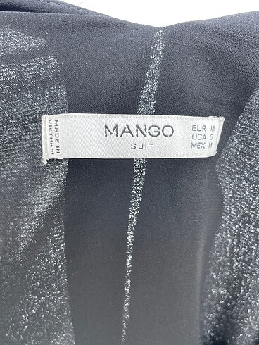 m Beden siyah Renk Mango Bluz %70 İndirimli.