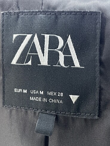 m Beden gri Renk Zara Blazer %70 İndirimli.