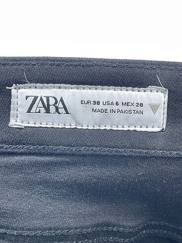 38 Beden siyah Renk Zara Jean / Kot %70 İndirimli.