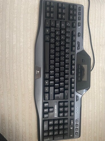 Logitech G510 oyuncu klavyesi