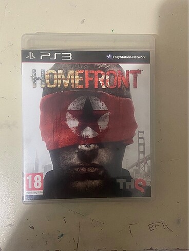 Homefront ps3 oyunu