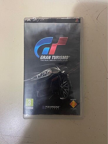 Psp oyunu Gran Turismo