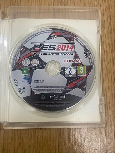Pes 2014 Ps3 oyunu