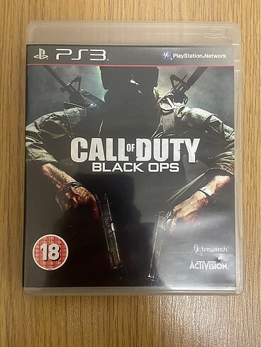 Call of Duty Black Ops Ps3 oyunu