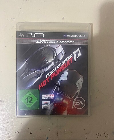 Need for speed ps3 oyunu