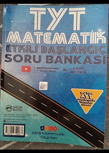 TYT Matematik Soru Bankası ve 11. Sınıf - Görsel 2