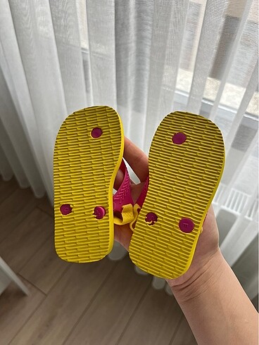 21 Beden pembe Renk Havainas Bebek Pembe