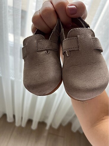 20 Beden kahverengi Renk H&M Bebek Sandalet