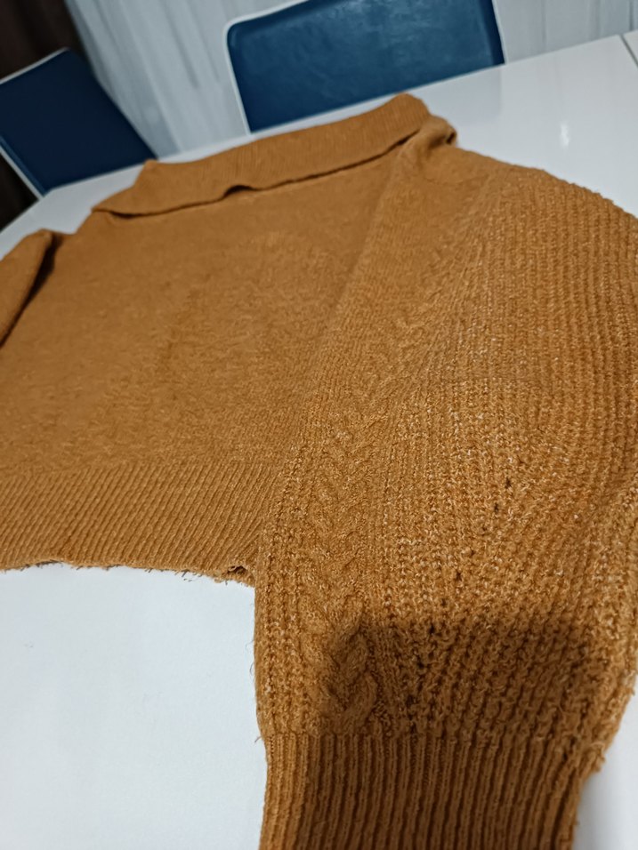 Kadın kazak - Görsel 4